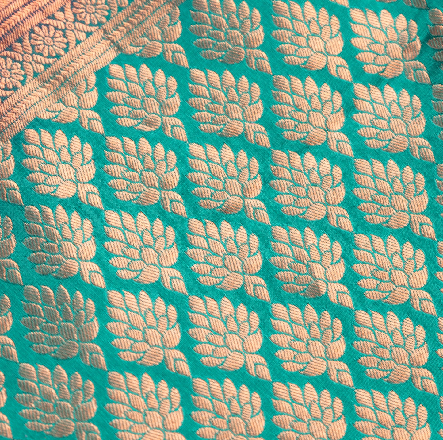 Pure Silk Pink Saree with Contrast Border