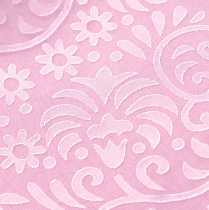 Voilet Saree with Brasso