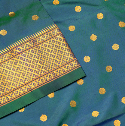 Morpankhi Cross Paithani Saree