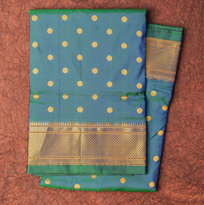 Morpankhi Cross Paithani Saree