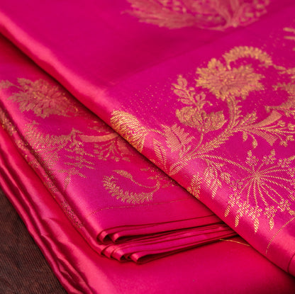 Soft Silk Pink Saree