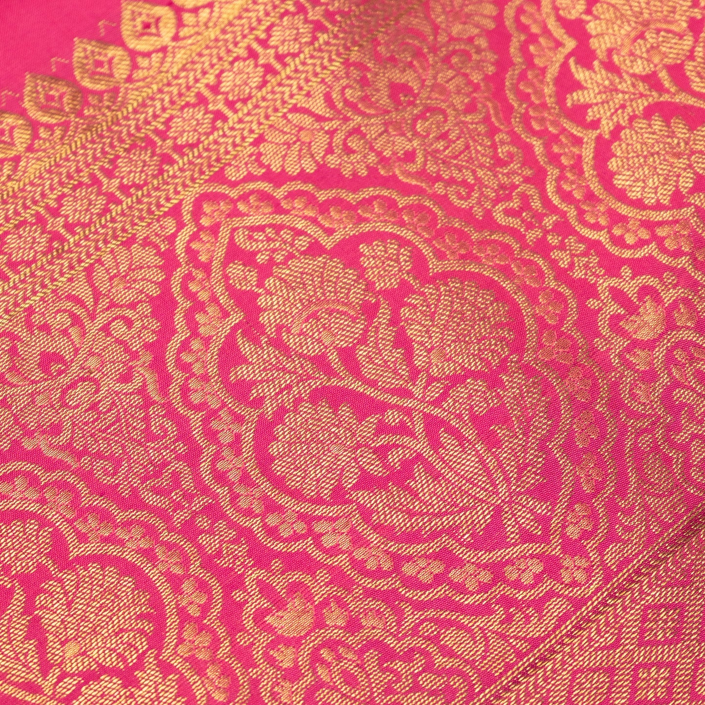 Soft Silk Pink Saree