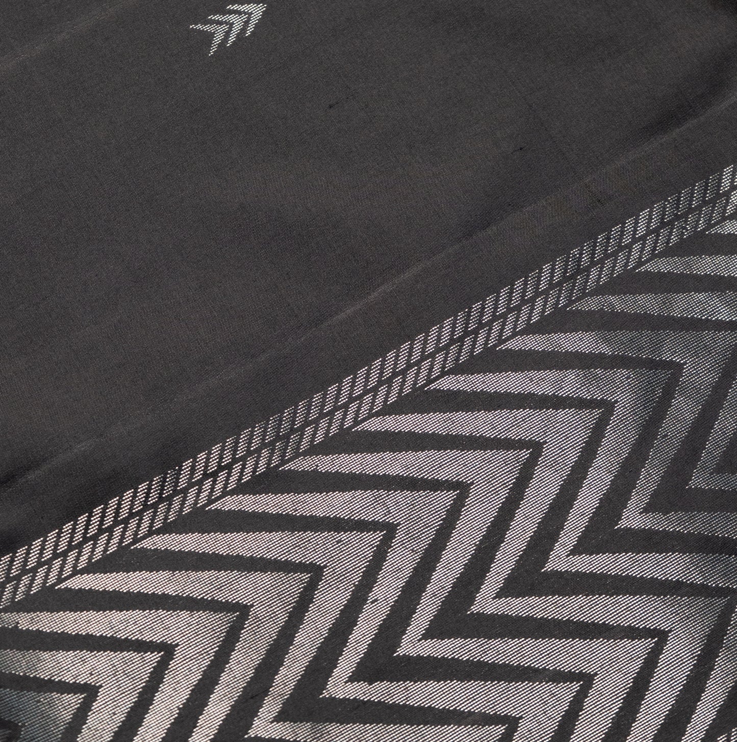 Pure Soft Silk Saree in Steel Grey